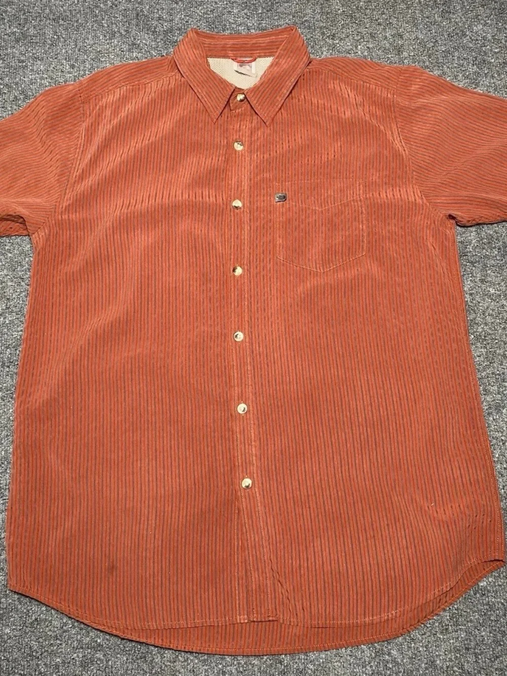 Lot of 4 Men’s The North Face S/S Button Down Shirts- XL